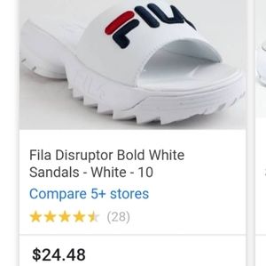 Fila Disruptor Slides